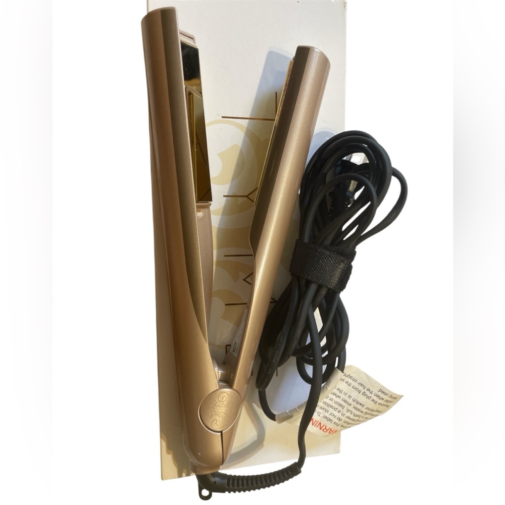 Tyme Iron Original with box, manual, and thermal sleeve